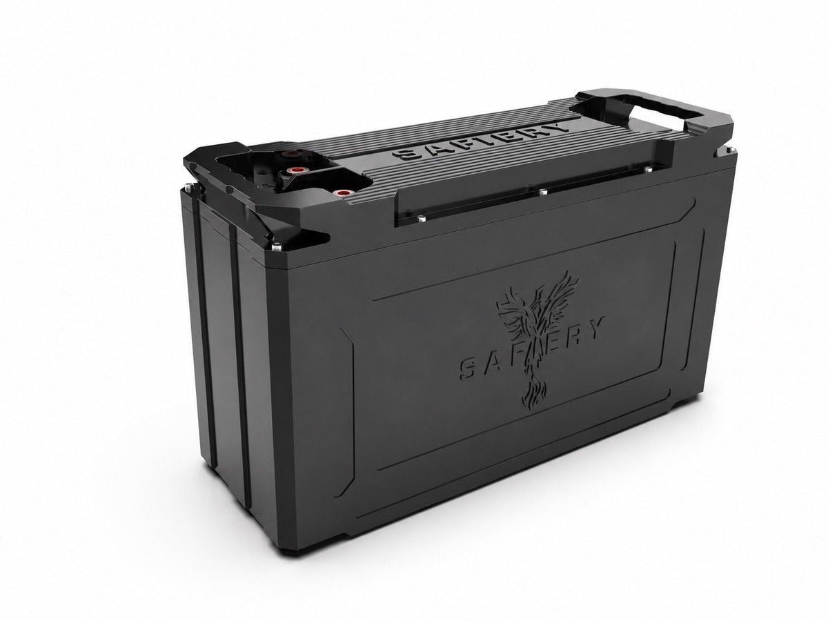 Safiery Batteria al litio semi-solido 12V 217Ah 2,777Wh (Non Bluetooth)