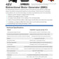 Safiery BMG-4801 — attacco a piastra 10kW 48V Alternatore