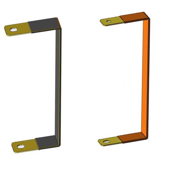 Safiery Coppia barre di collegamento — Solid State Stack (set)