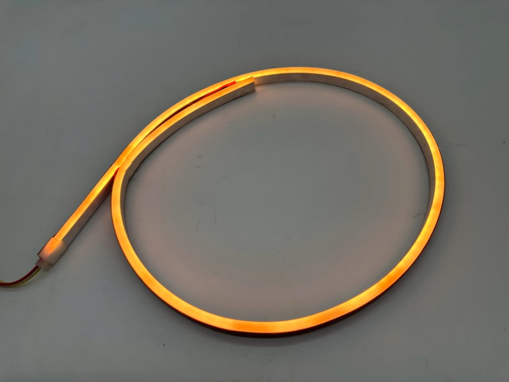 Safiery Dual Colour LED Waterproof con LED on thin Edge Positive Dimmed