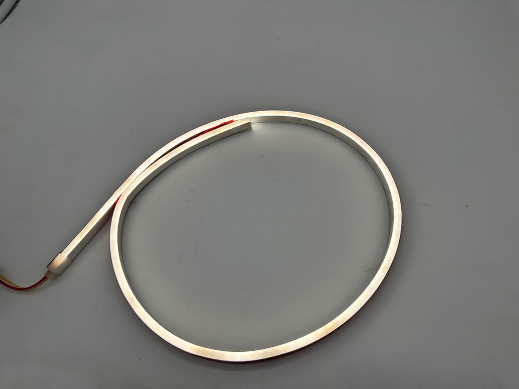 Safiery Dual Colour LED Waterproof con LED on thin Edge Positive Dimmed