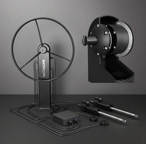 Safiery Dual Helm con Steer by Wire