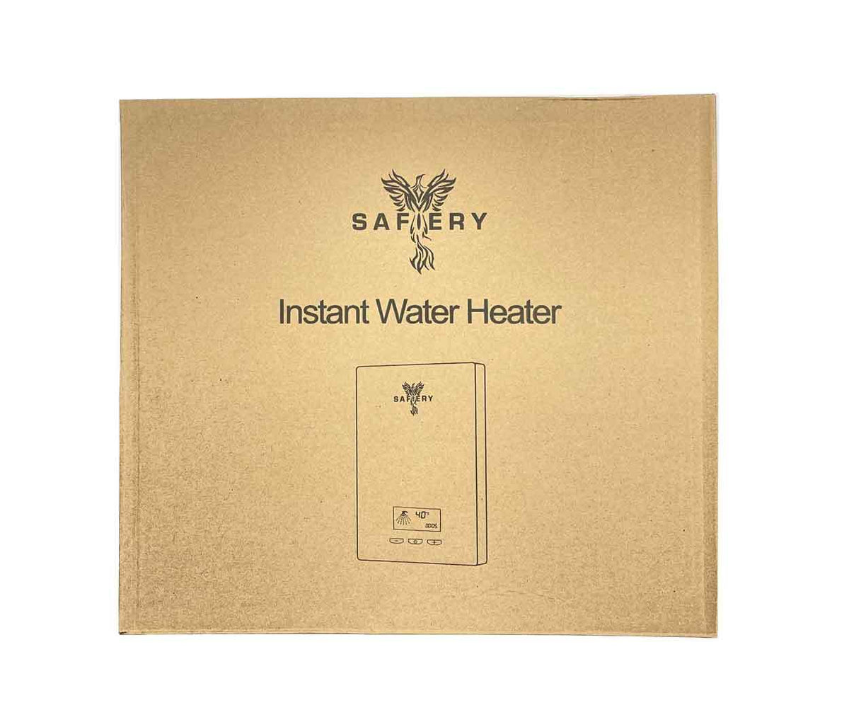 Safiery Instant 3000-6000W acqua calda System (no tank)