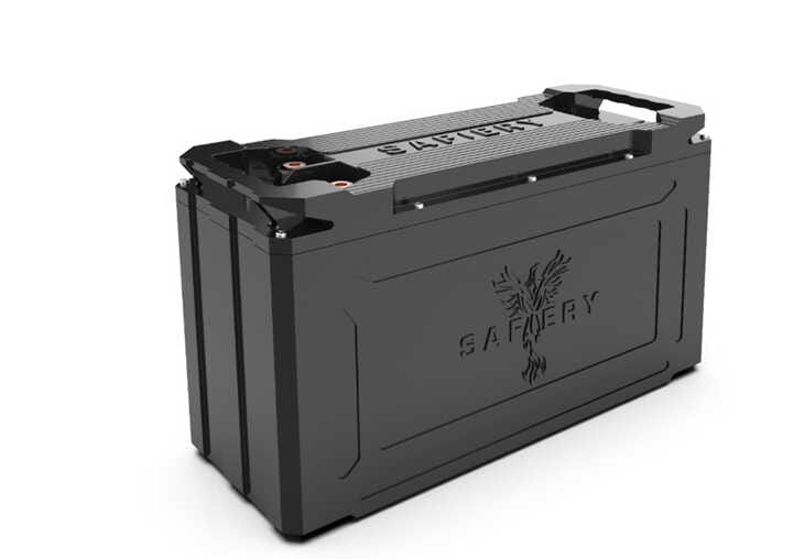 Safiery Jupiter A - 12V 2000W (batterie incluse)