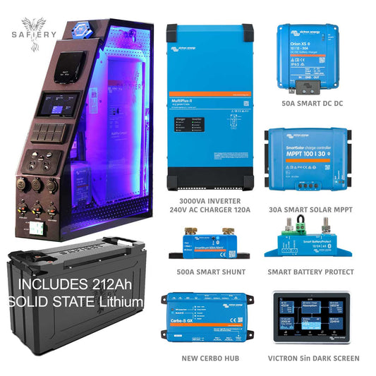 Safiery Jupiter A - 12V 2000W (batterie incluse)