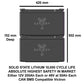 Safiery Jupiter B - 12V 3000W (batterie incluse)