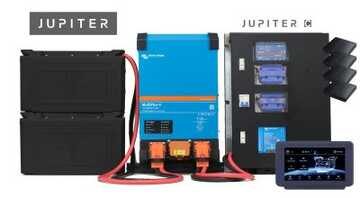 Safiery Jupiter B Wall - 12V 5000W (batterie incluse)