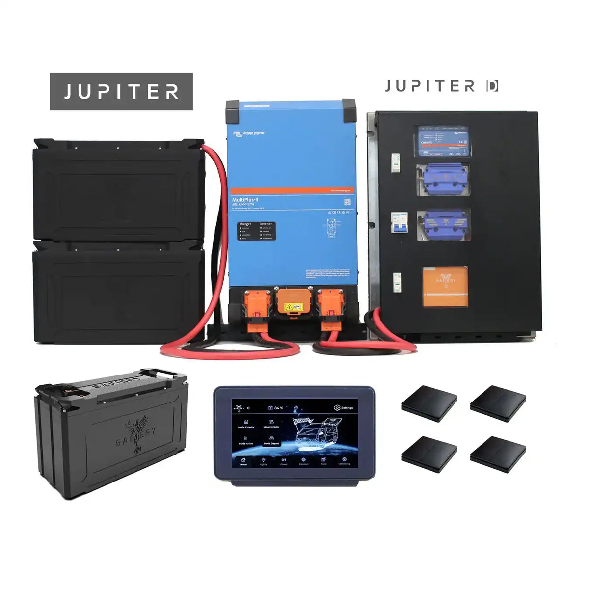 Safiery Jupiter D Wall - 48V 5000W (batterie incluse)