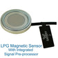 Safiery LPG livello serbatoio Magnetic — Victron Cerbo & Simarine compatible
