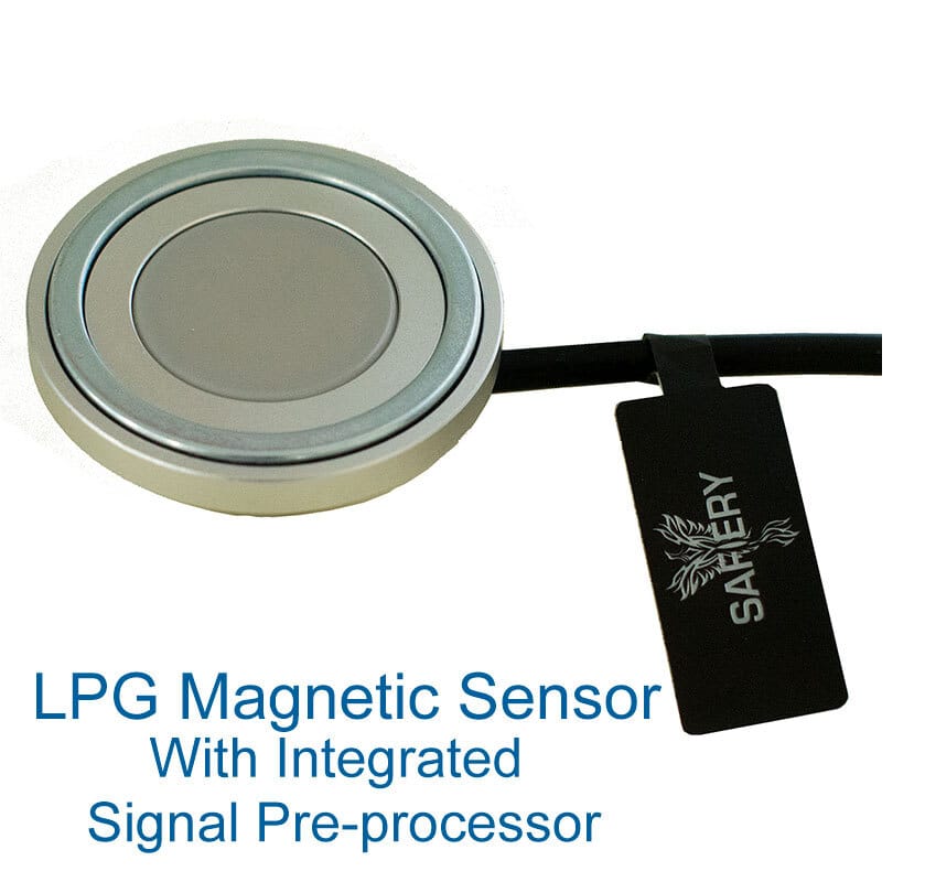 Safiery LPG livello serbatoio Magnetic — Victron Cerbo & Simarine compatible