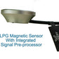 Safiery LPG livello serbatoio Magnetic — Victron Cerbo & Simarine compatible