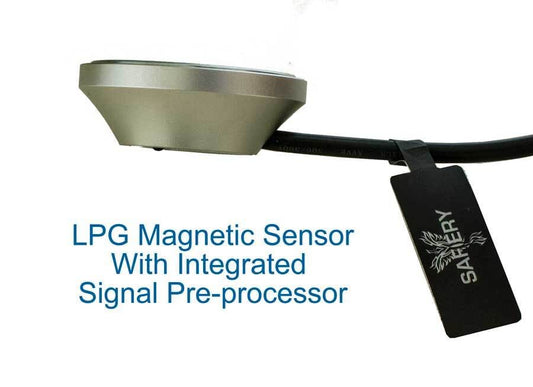 Safiery LPG livello serbatoio Magnetic — Victron Cerbo & Simarine compatible
