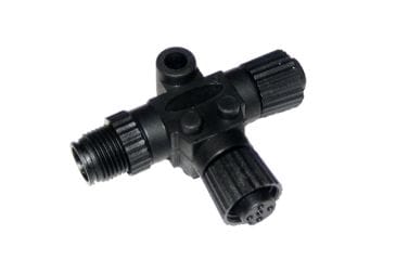 Safiery NMEA 2000 T-connettore, 1 maschio 2 femmina