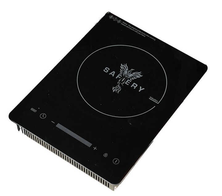 Safiery Piano cottura a induzione 1 zona — suits 2000W Inverter (no pulsing)