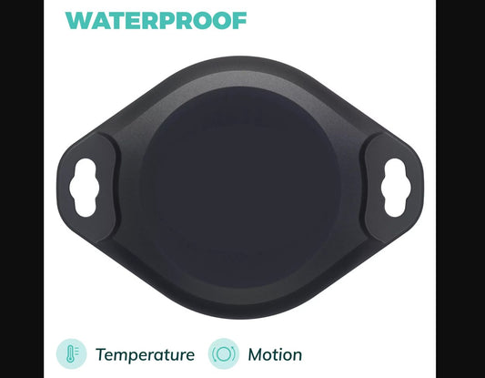 Safiery Ruuvi wireless Sensors 2 in 1: Black IP68 Temperature, Movement