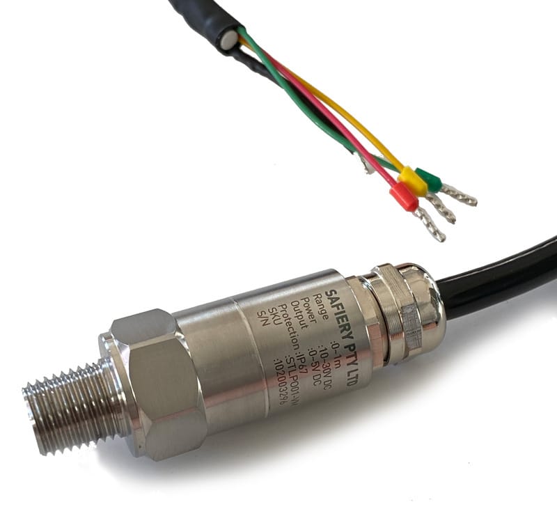 Safiery Sensore di livello serbatoio Fuel/Water IP67 (external pressure) — 2m range