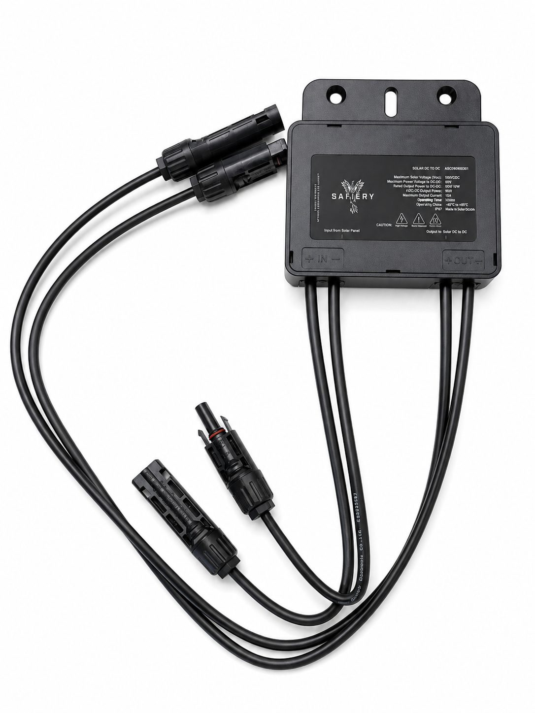 Safiery Solar DC-DC Controller per Mixed Panels & Anti-Shading (a 600W)