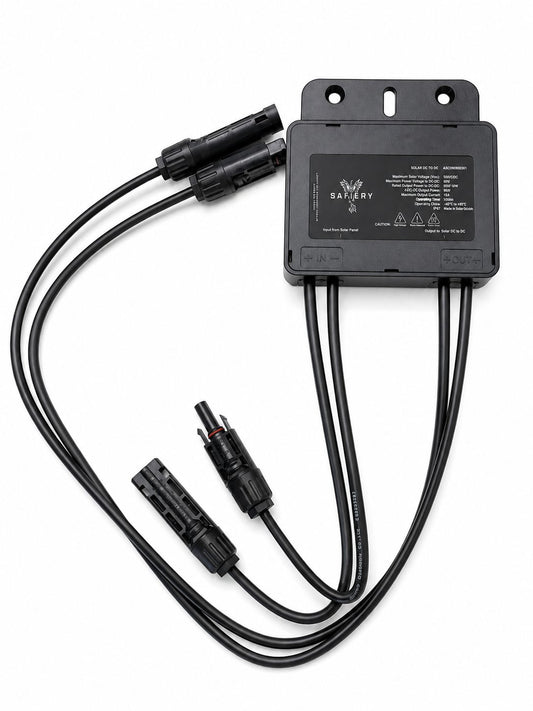 Safiery Solar DC-DC Controller per Mixed Panels & Anti-Shading (a 600W)