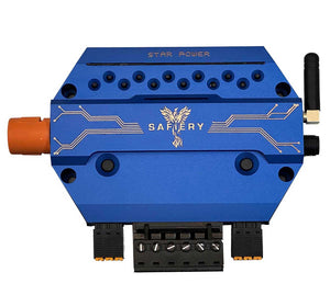 Safiery STAR-Power wireless 6× 35A + 6× 10A comando digitale (12V/24V)