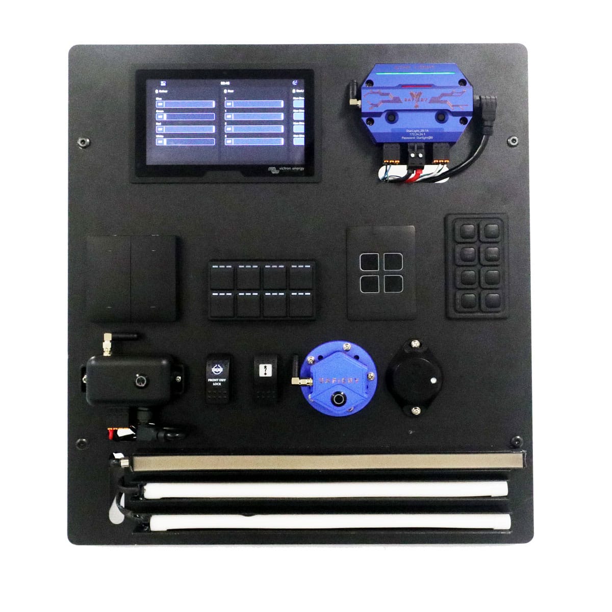 Safiery STAR Range Demo System Complete — Cerbo + Touch 70