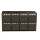 Safiery STAR-Switch SP8 CAN Rubber 8-Pulsante IP67 (custom labels)