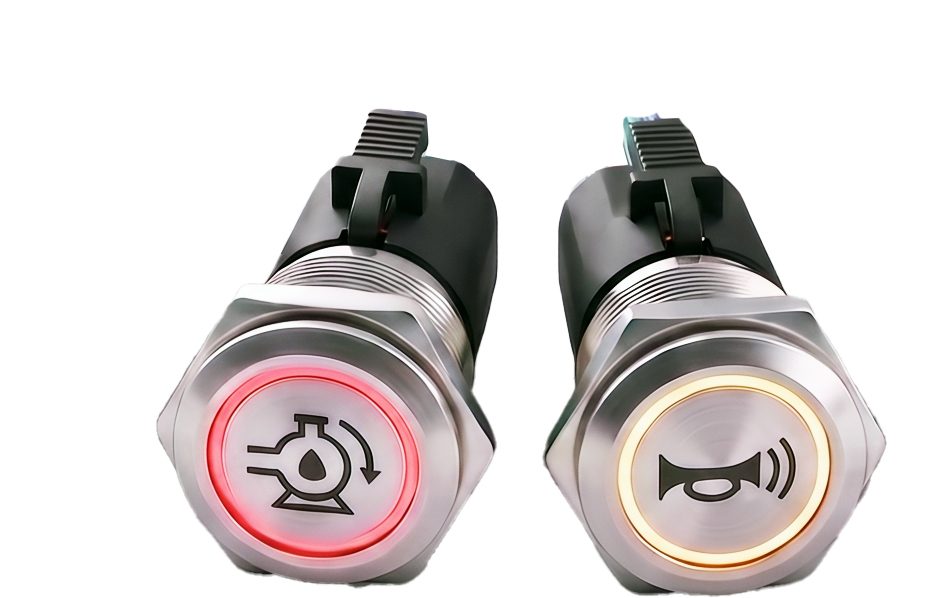 Safiery Switches per LIN connection