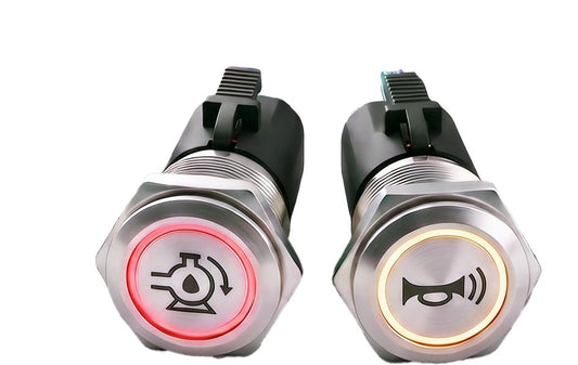 Safiery Switches per LIN connection
