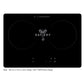 Safiery USA Piano cottura a induzione 2 zone — 1400W + 1400W, 110V, RV-Safe