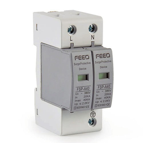 Scaricatore di sovratensione monofase 275V AC tipo 2