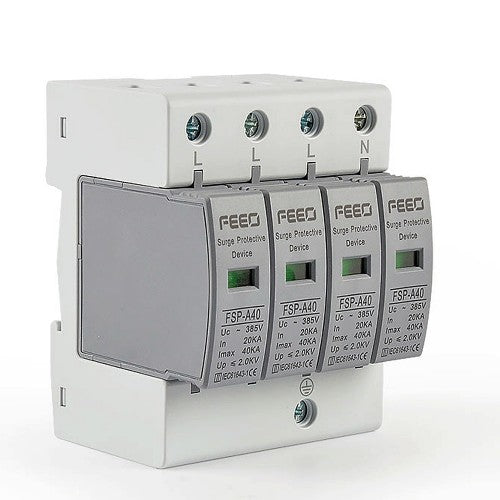 Scaricatore di sovratensione trifase 420V AC tipo 2