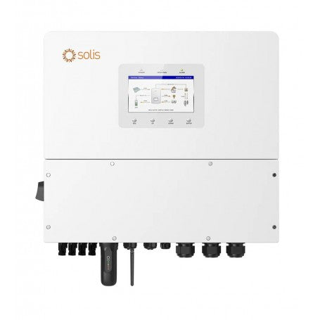 Inverter Ibrido Solis SOL-S6-EH3P20K-H 20 kW Trifase Alta Tensione