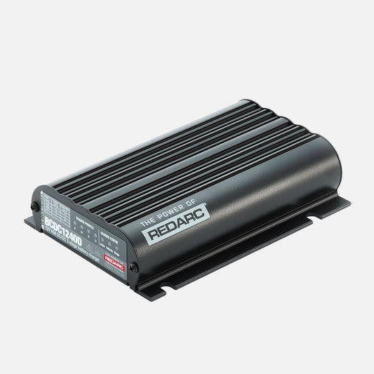 Redarc BCDC1240D Classic caricabatterie DC-DC 12V 40A con regolatore solare MPPT