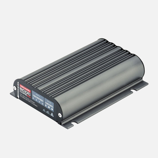 Redarc BCDCN1225 Core caricabatterie DC-DC 12V 25A da interno con regolatore solare MPPT