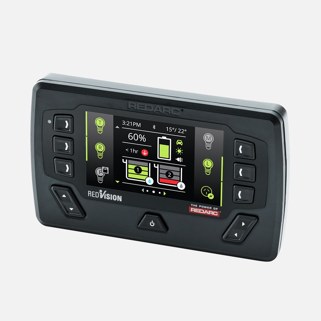 Redarc DISP4300 display RedVision 4,3" per TVMS e Manager30
