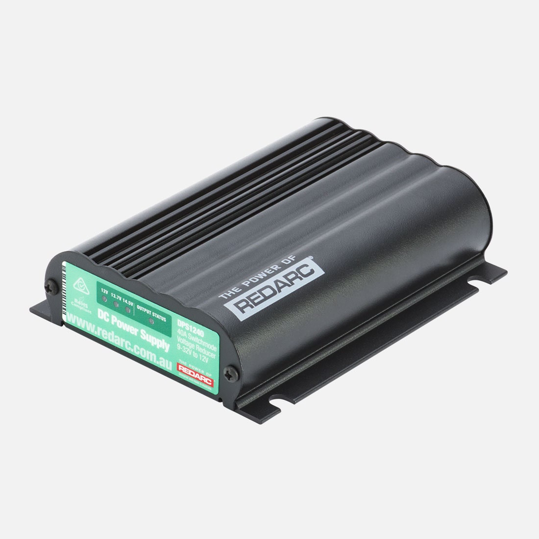 Redarc DPS1240 alimentatore DC 12V 40A stabilizzato per veicoli (ingresso 9-32V)