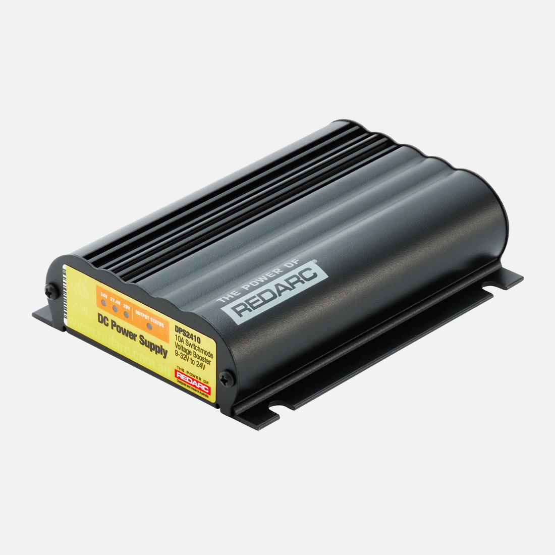 Redarc DPS2410 alimentatore DC 24V 10A stabilizzato per veicoli (ingresso 9-32V)