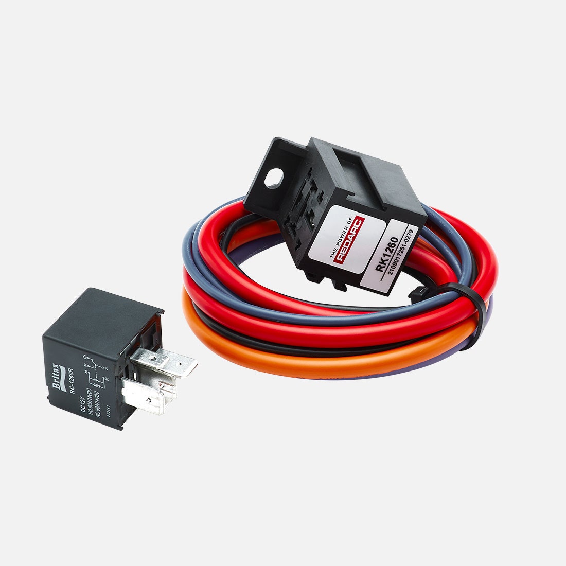 Redarc RK1260 kit relè 12V 60A per commutazione alternatore/solare
