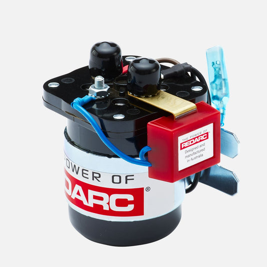 Redarc SBI224D Smart Start Battery Isolator Dual Sensing 24V 200A