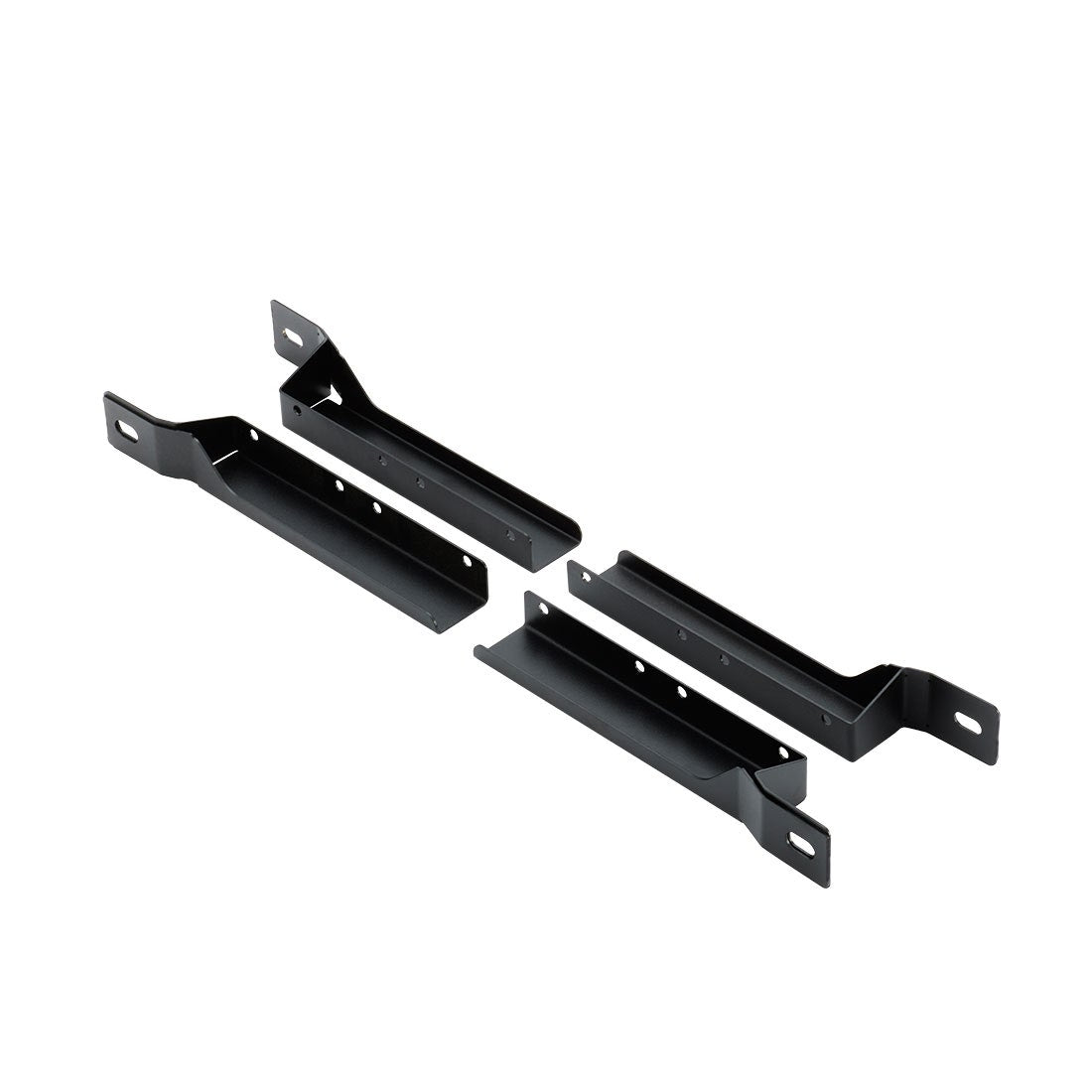 Redarc SPMB0001 staffa di montaggio pannello solare ribassata per barre Rhino-Rack Vortex e Heavy Duty
