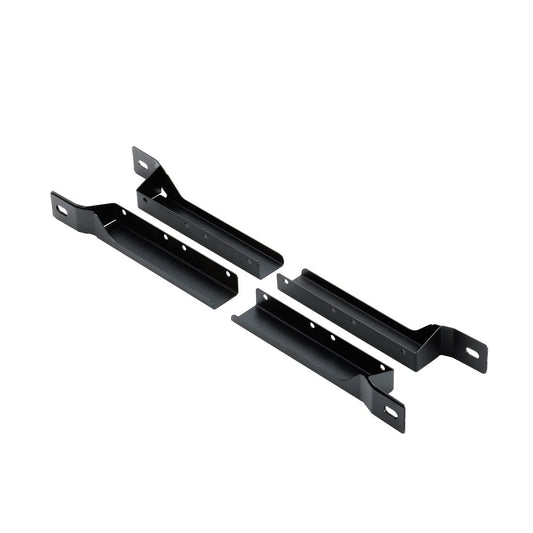 Redarc SPMB0001 staffa di montaggio pannello solare ribassata per barre Rhino-Rack Vortex e Heavy Duty