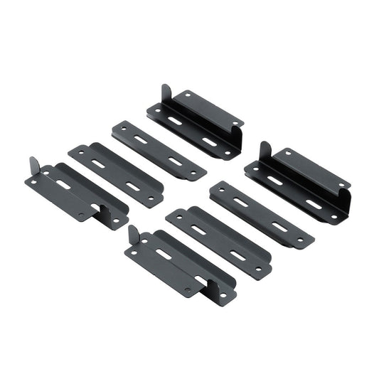 Redarc SPMB0002 staffa di montaggio pannello solare per ARB Base Rack e Rhino-Rack Steel Mesh