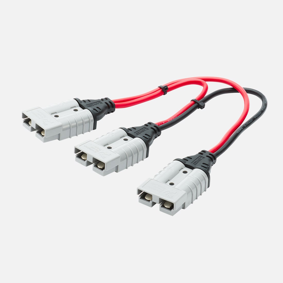 Redarc SRC0011 cavo Anderson SB50 per collegamento in serie di pannelli solari 0,3 m 40A