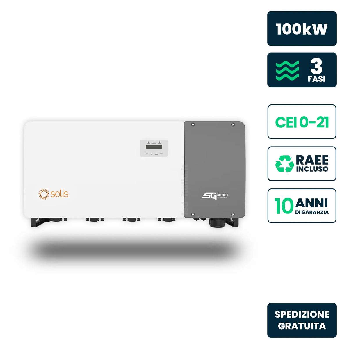 Inverter di stringa Solis Solis-100K-5G-PRO 100 kW trifase