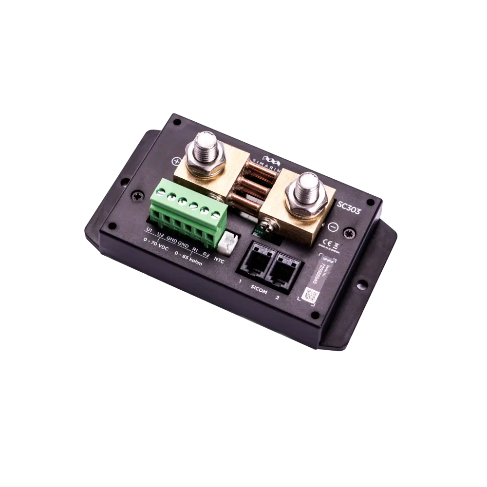 Simarine SC303 Modulo Shunt 300A Combo Quadro