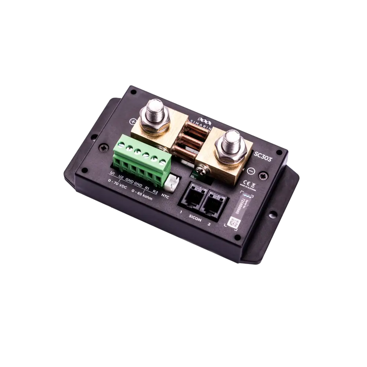Simarine SC503 Modulo Shunt 500A Combo Quadro