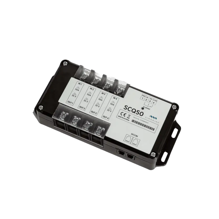 Simarine SCQ50 Modulo Shunt 50A Quadro