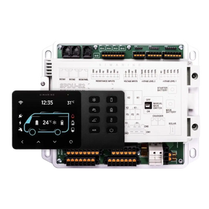 Simar ine VIA - Caravan Control Set - Display mit Tasten und PDU Power Distrution Unit