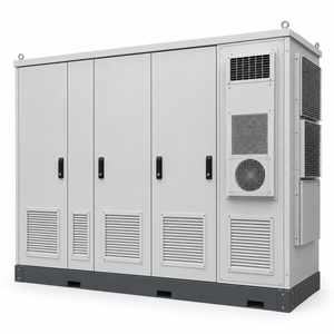 Sistema di accumulo industriale Deye MS-GS215-2H3 215kWh 100kW LiFePO4 raffreddato ad aria