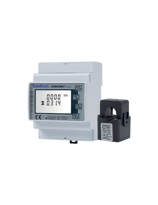 Smart meter trifase 600A per sistema integrato Smart Cube Haier