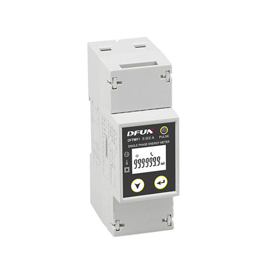 Contatore di Energia Bidirezionale DFUN DFUN-M1 Monofase — RS485 Modbus per Inverter Ibridi